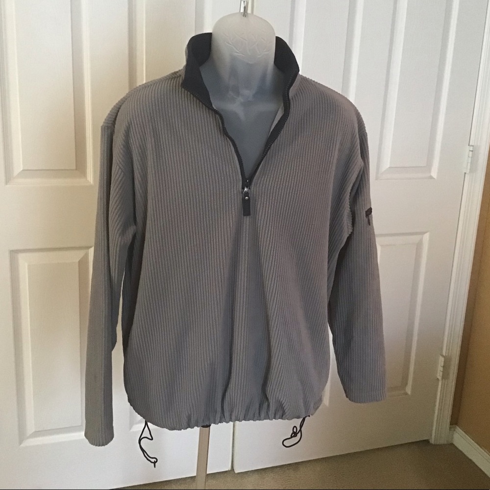 Faded Glory Men’s Long Sleeve Pullover Sz Small - Picture 2 of 11